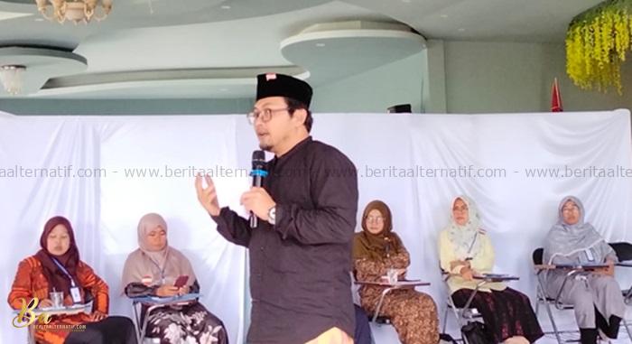 Ustadz Mukhlisin Turkan Dorong Tokoh dan Kader Maksimalkan Peran Humas dalam Pelatihan Jurnalistik dan Kehumasan DPW ABI Kaltim