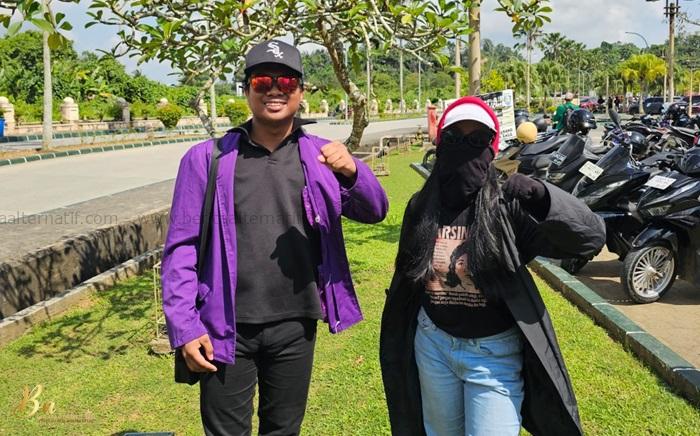 GMNI Kukar Turut Berorasi dalam Aksi 214 di Samarinda, Tegaskan Tiga Tuntutan Utama