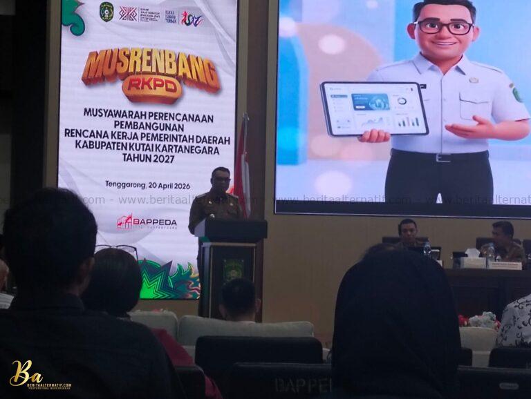 Fiskal Kukar Tertekan, Bupati Aulia Dorong Akselerasi Pendapatan dan Libatkan Swasta dalam Pembiayaan Pembangunan