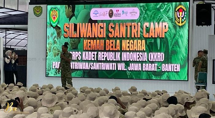 Siliwangi Santri Camp Perkuat Karakter Nasionalisme Santri Jawa Barat
