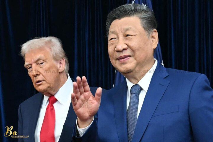 Trump di Beijing: Tangan Amerika Paling Lemah dalam Satu Abad