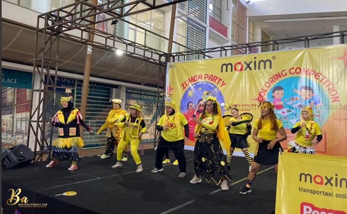 Maxim Gelar Zumba Fun Series di Balikpapan dan Samarinda, Hadirkan Doorprize Menarik