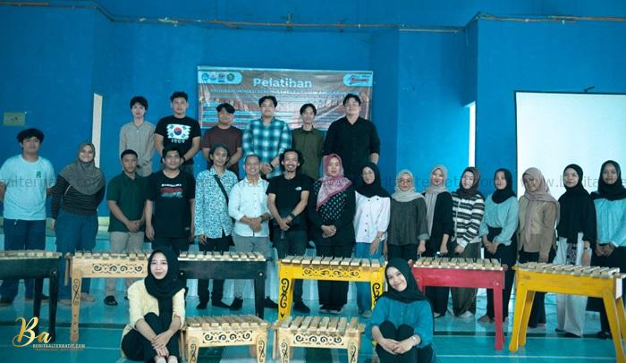 PISN 2026 Sukses Adakan Pelatihan Seni Jatung Utang, Pertahankan Kesenian Tradisional di Tengah Arus Modernisasi Digital