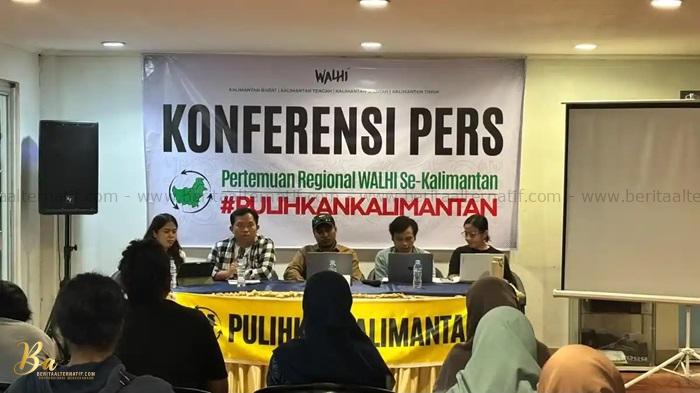 WALHI Soroti Deforestasi Kalimantan, Desak Pemerintah Hentikan Eksploitasi Ruang Hidup Rakyat