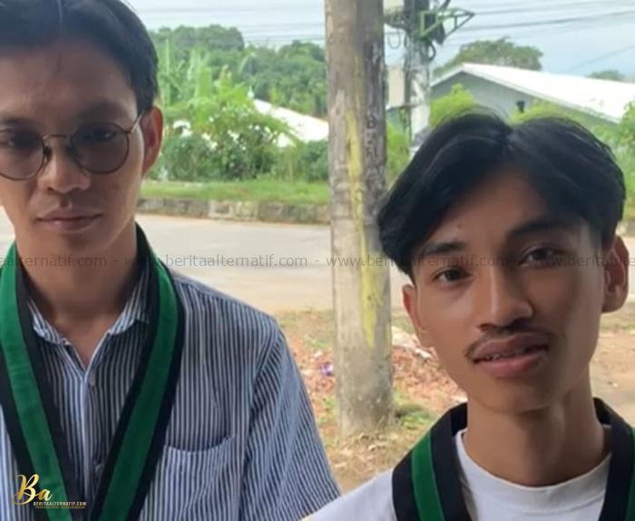 Sekretaris Umum HMI Kukar Diduga Jadi Korban Kekerasan Aparat saat Aksi Unjuk Rasa