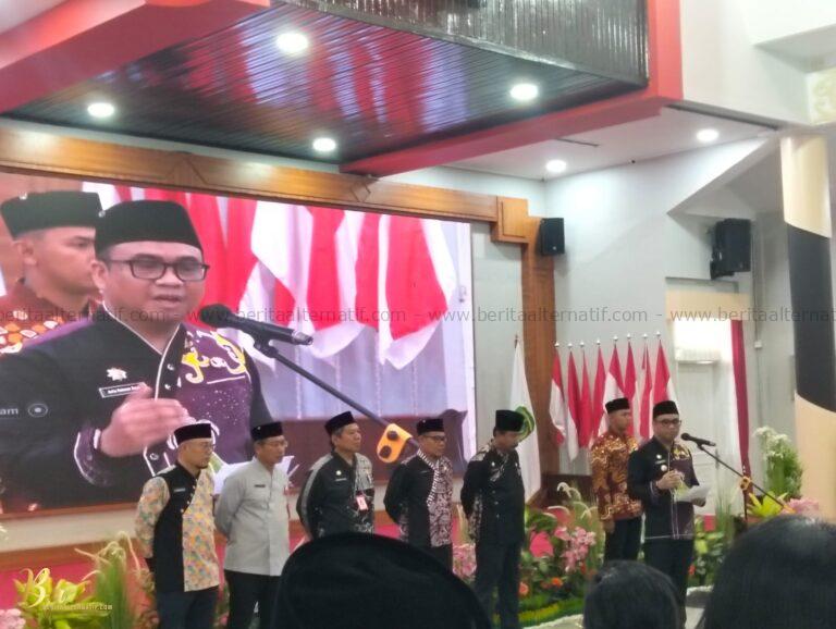 Bupati Kukar Tegaskan Penguatan SDM dan Pengisian JPT Jadi Prioritas Reformasi Birokrasi
