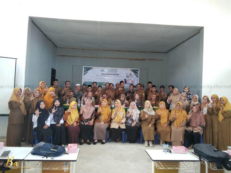 DPD AGPAII Kutai Timur Gelar Workshop Optimalisasi Google for Education bagi Guru PAI Zona IV