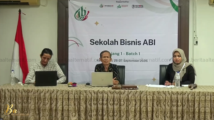 Iqtishaduna Talk 3 ABI Kupas Peluang Produk Komunitas Menembus Pasar Global