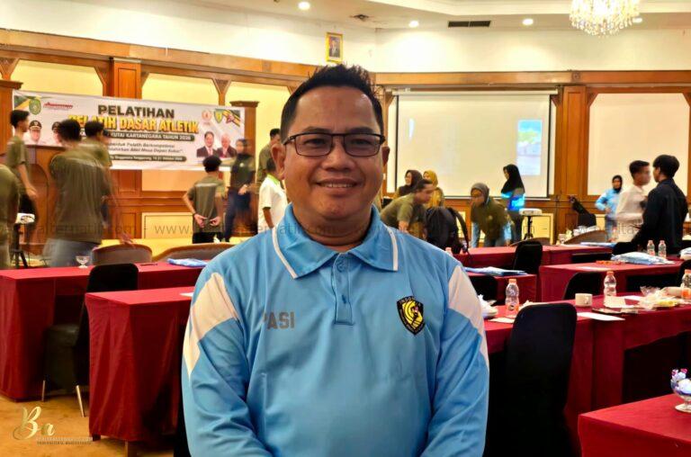 Anggota DPRD Kukar Sopan Sopian Pimpin PASI Kukar 2026-2030