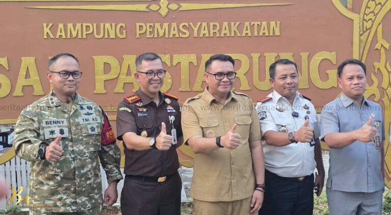 Bupati Kukar Siapkan Dukungan Lahan untuk Pemberdayaan Warga Binaan Lapas Tenggarong