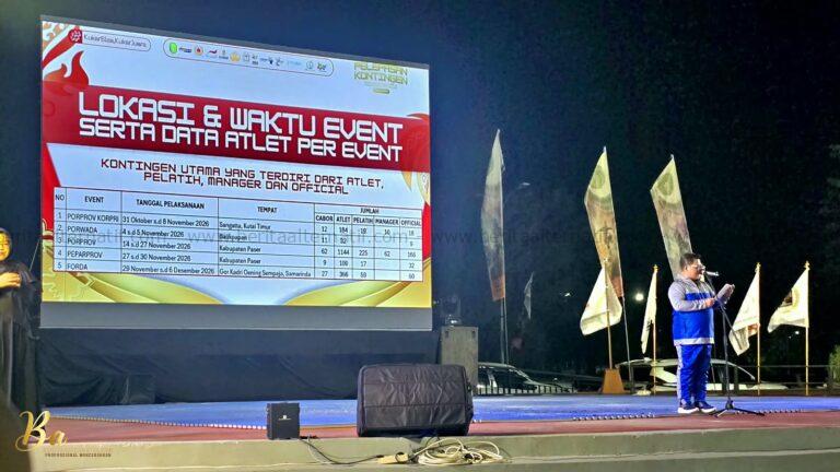 Kukar Bidik Juara Umum di Ajang Olahraga Kaltim 2026