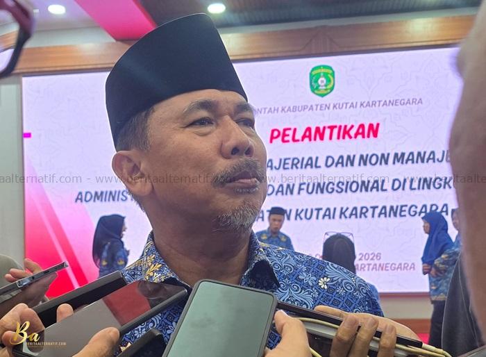 Sekda Kukar Ungkap Proses Pengisian Sejumlah Jabatan yang masih Kosong